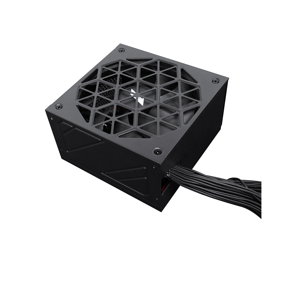 Блок питания, 1STPLAYER, HA 650W BK, 650W, ATX, 80+, APFC, 20+4pin, 4+4pin, 4*Sata, 2*Molex, 2*PCI-E 6+2-pin, Non-modular, Вентиялтор 14см, 145х150х86мм, Черный