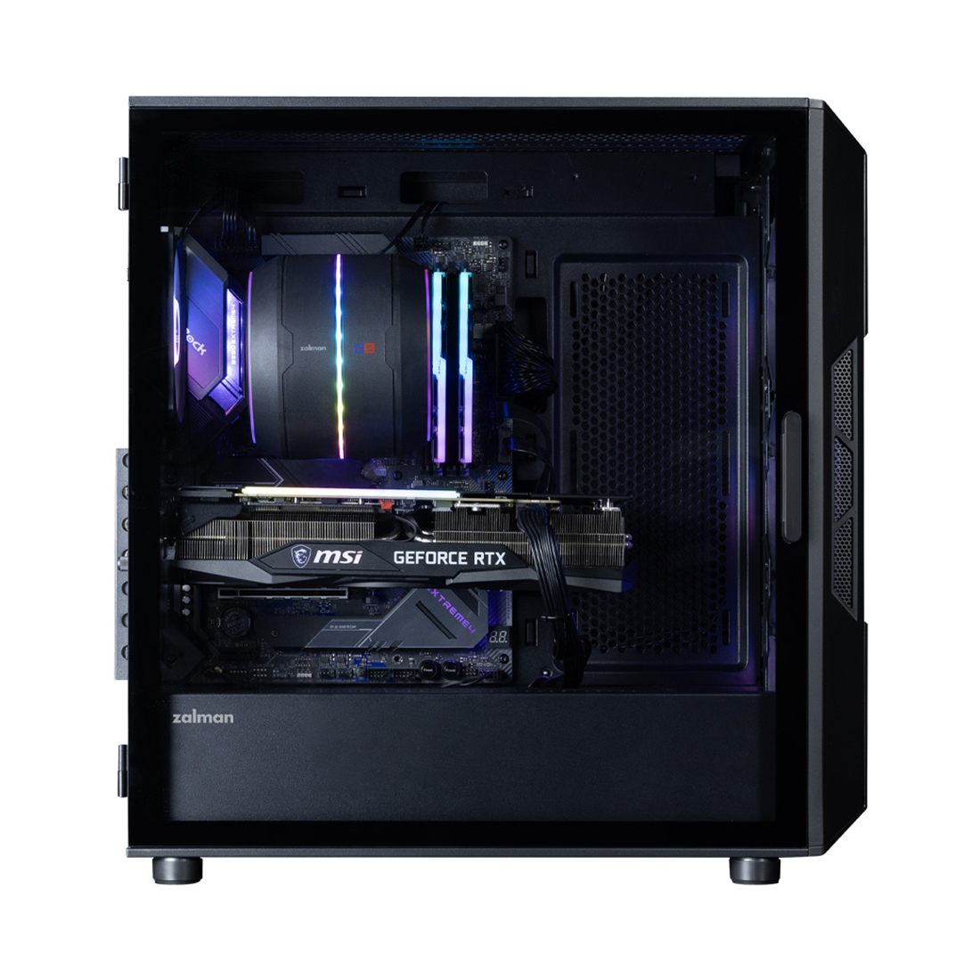 Компьютерный корпус Zalman i3 NEO V2 Black