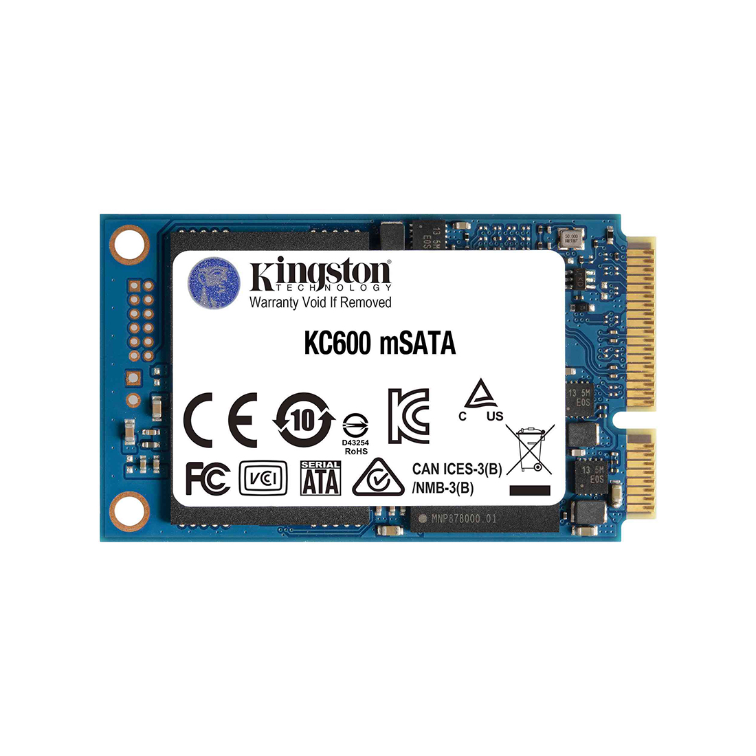 Твердотельді накопитель SSD Kingston SKC600MS/256G