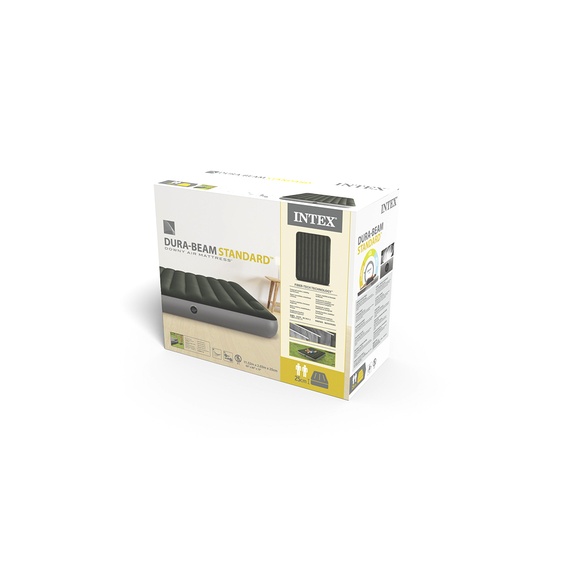 Матрас надувной Downy (Queen) 203 х 152 х 25 см