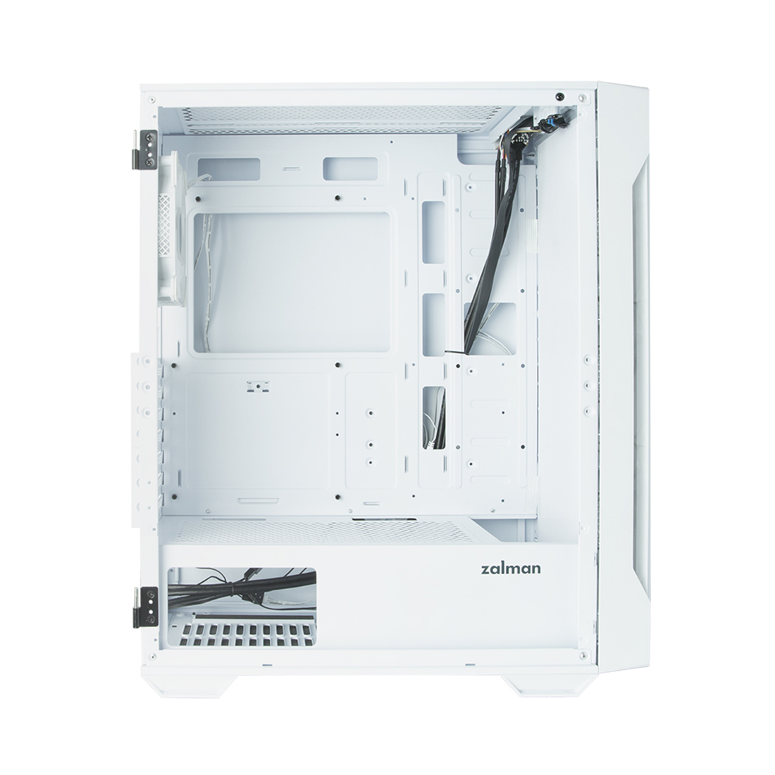 Компьютерный корпус Zalman i3 NEO TG White