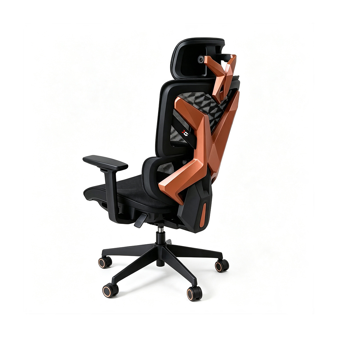 Игровое компьютерное кресло XG Exo-X Pro Orange