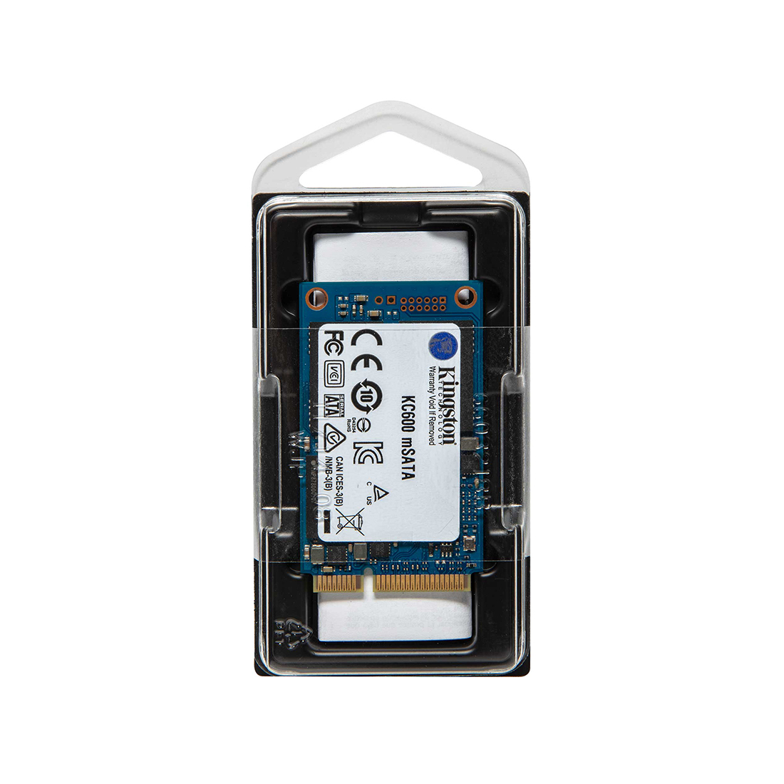 Твердотельді накопитель SSD Kingston SKC600MS/512G 512 ГБ mSATA