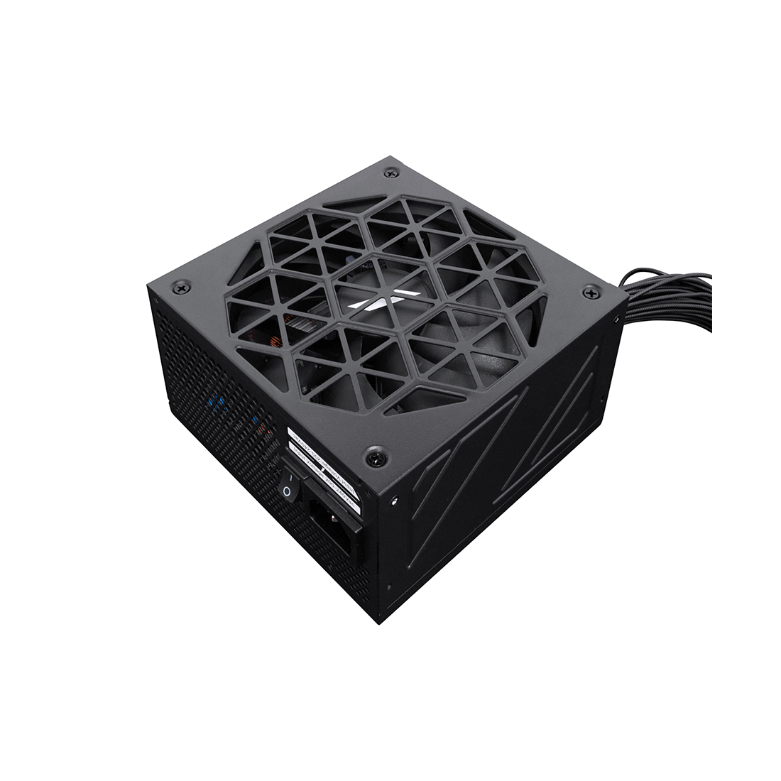 Блок питания, 1STPLAYER, HA 750W BK, 750W, ATX, 80+, APFC, 20+4pin, 2*4+4pin, 4*Sata, 2*Molex, 2*PCI-E 6+2-pin, Non-modular, Вентиялтор 14см, 145х150х86мм, Черный