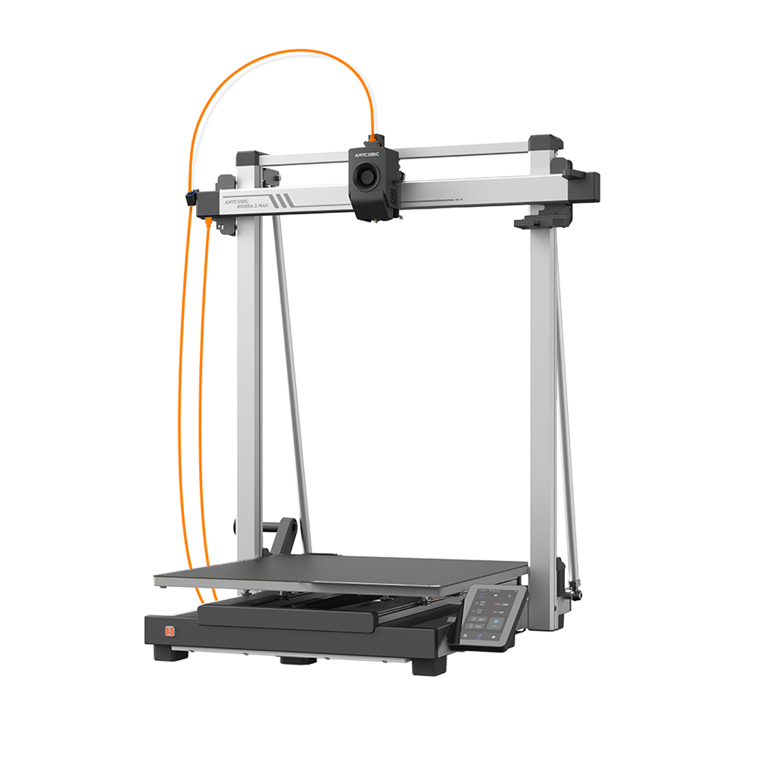 Филаментный 3D принтер Anycubic Kobra 3 Max KB3MBK0A-O