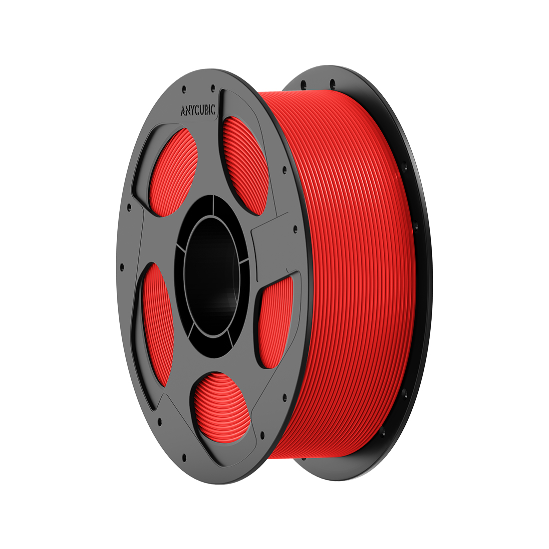 Филамент для 3D-печати Anycubic PLA High Speed Filament AHHSBR-10, 1 кг, Ярко-красный