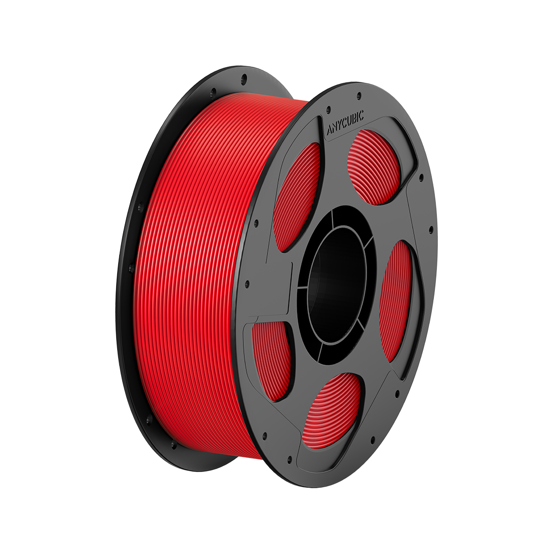 Филамент для 3D-печати Anycubic PLA High Speed Filament AHHSBR-10, 1 кг, Ярко-красный