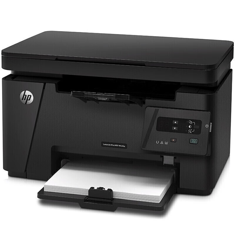 LaserJet Pro MFP M126A 3-in-1 Multifunction A4 USB Printer Black and White Used for Office Use in Stock