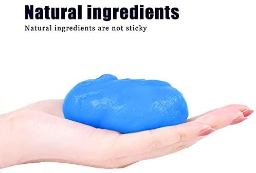 Auto Vent Magic Dust Remover Gel Slime Cleaning Machine Interior Car Wash & Keyboard Dirt Cleaner Computer Keyboard Dirt Cleaner