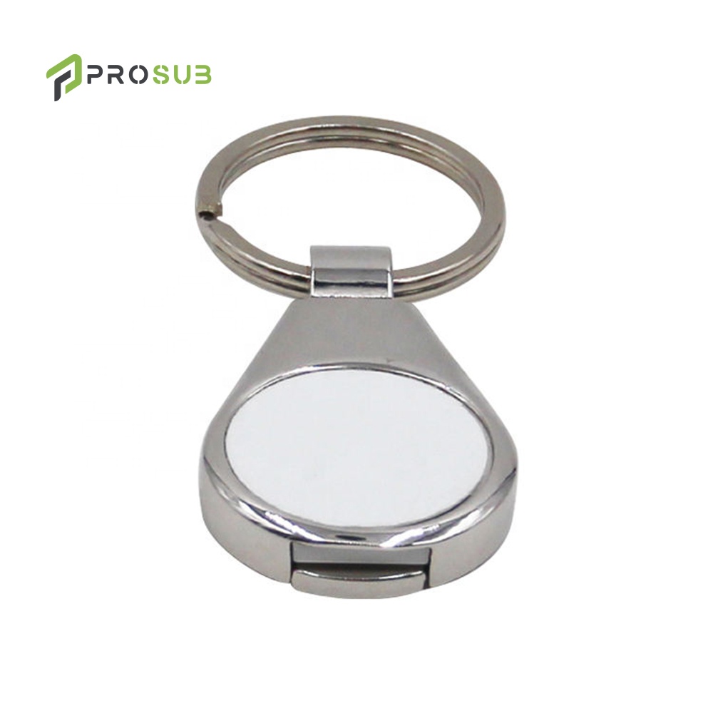 Prosub Sublimation High Speed USB 8G U Disk Logo Printing Sublimation Mini Bulk Oval Business Flash Drive