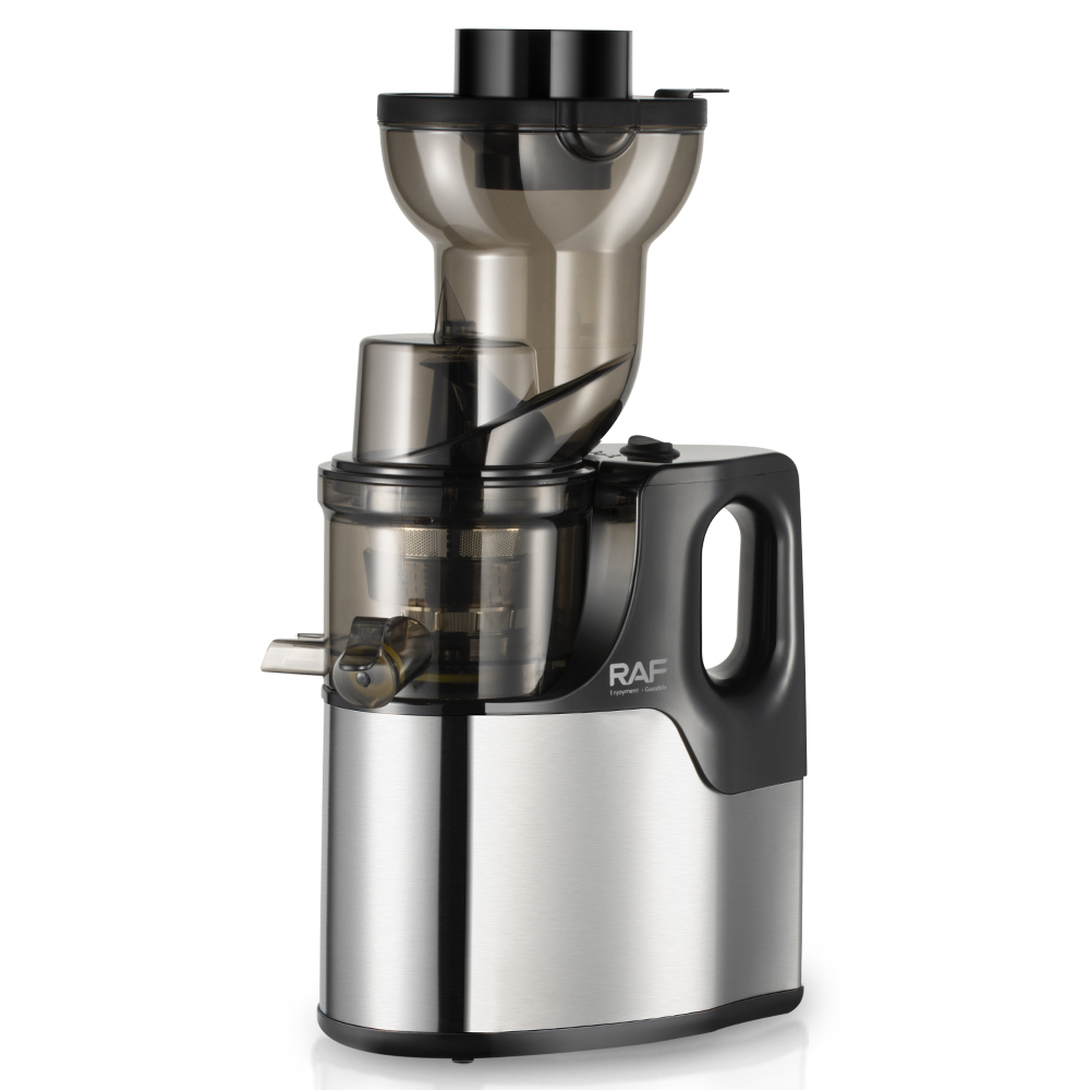 RAF R.2857 Masticating Juicer Professional Slow Juicer with Large Feed Chute Electric Juicer Machine
