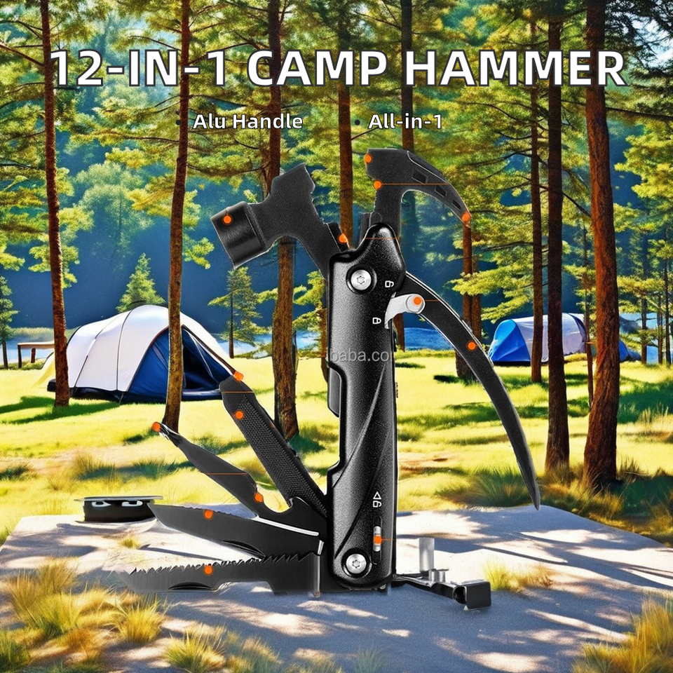 Портативный мультитул 12 в 1 (DIY Grade)