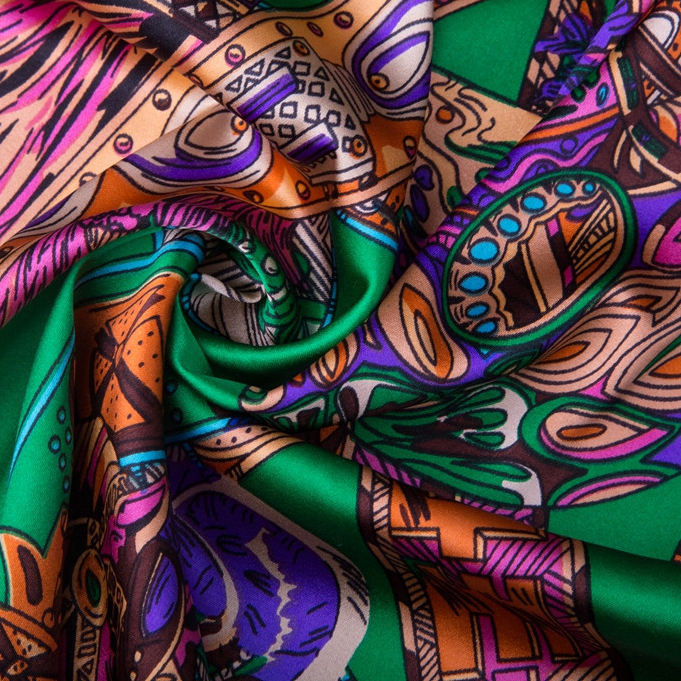 Кастомизированный шелк 16мм/19мм