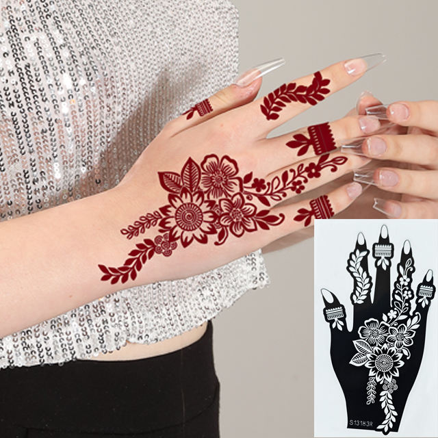 Оптовые наклейки для тату (Body Sticker)