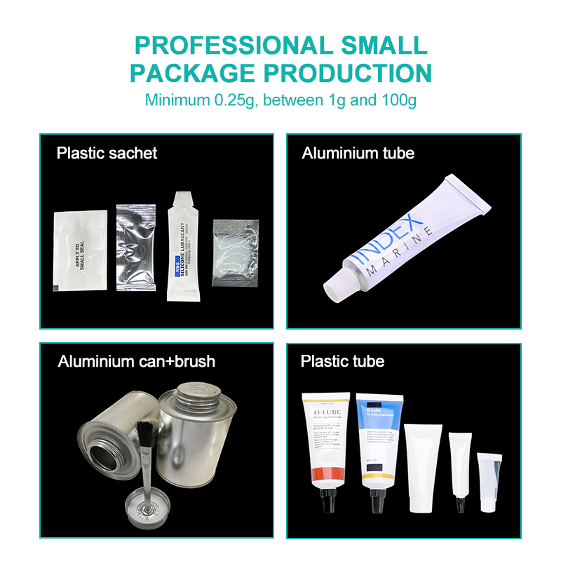 High Temperature Perfluoropolyether PFPE Fluorine Lubricant Grease for Liquid Oxygen Vessels and Oxygen Generators