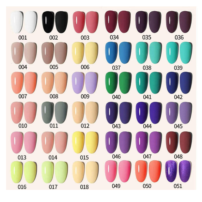 Набор для DIY нейл-арта (Mix Colors)