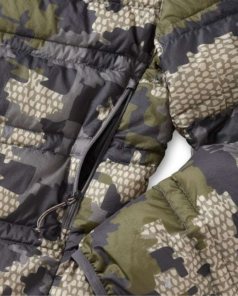 Custom Down Insulated Hunting