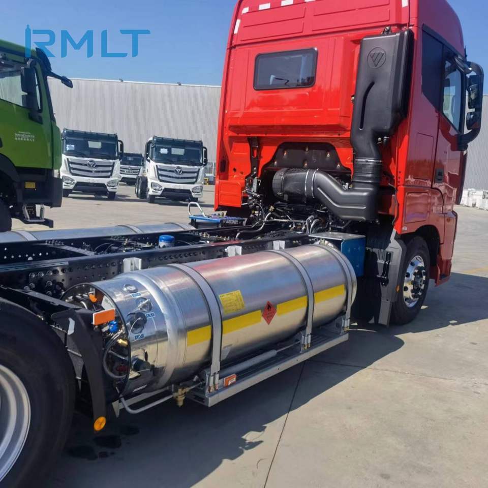 Криогенная топливная система LNG для тяжелой техники