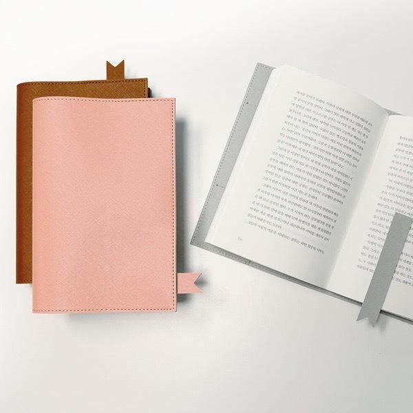 Обложка для книги из искусственной кожи, креативный защитный чехол для блокнота, водонепроницаемый чехол для книг и дневников
