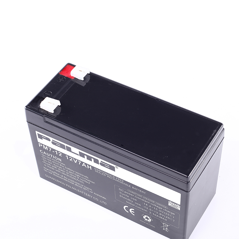 Hot-selling Palma Household Electric Battery 7AH 12V Backup UPS Battery Lead Acid 12V 7AH 9AH Battery