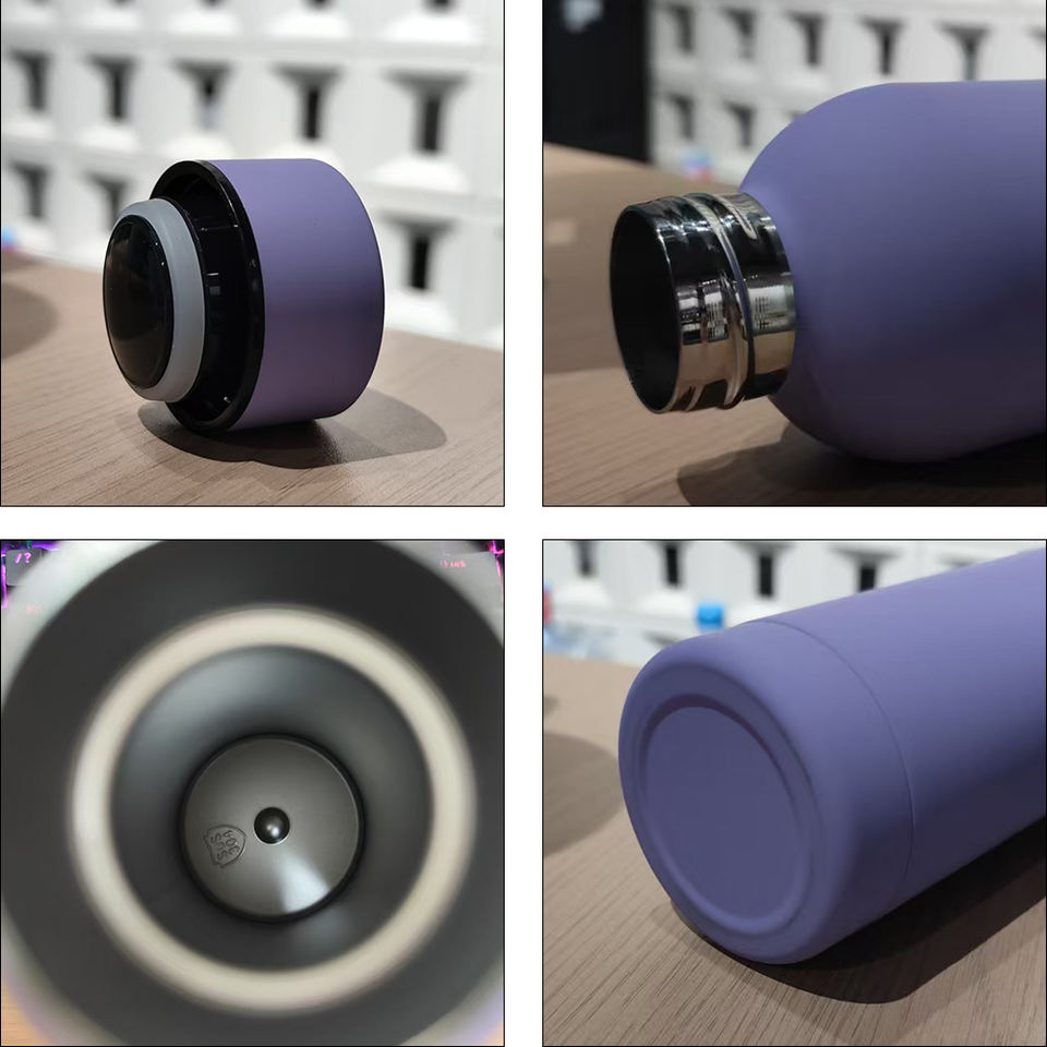 Спортивная бутылка из тритана (BPA Free)