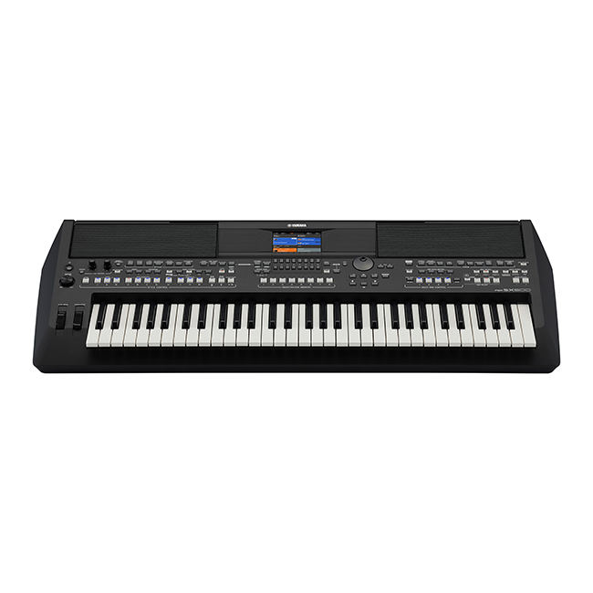 Портативный клавишный инструмент PSR-SX600