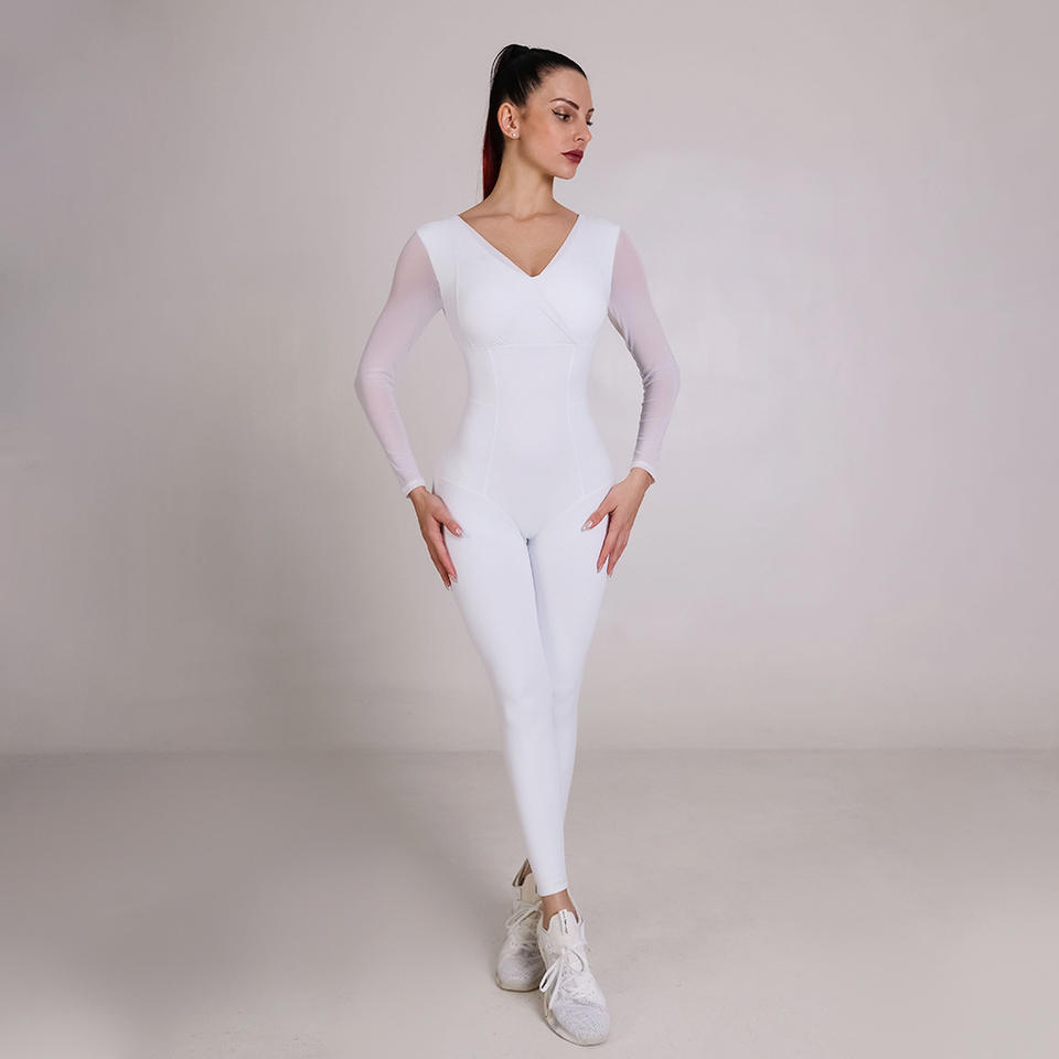 Breathable Mesh Leotard