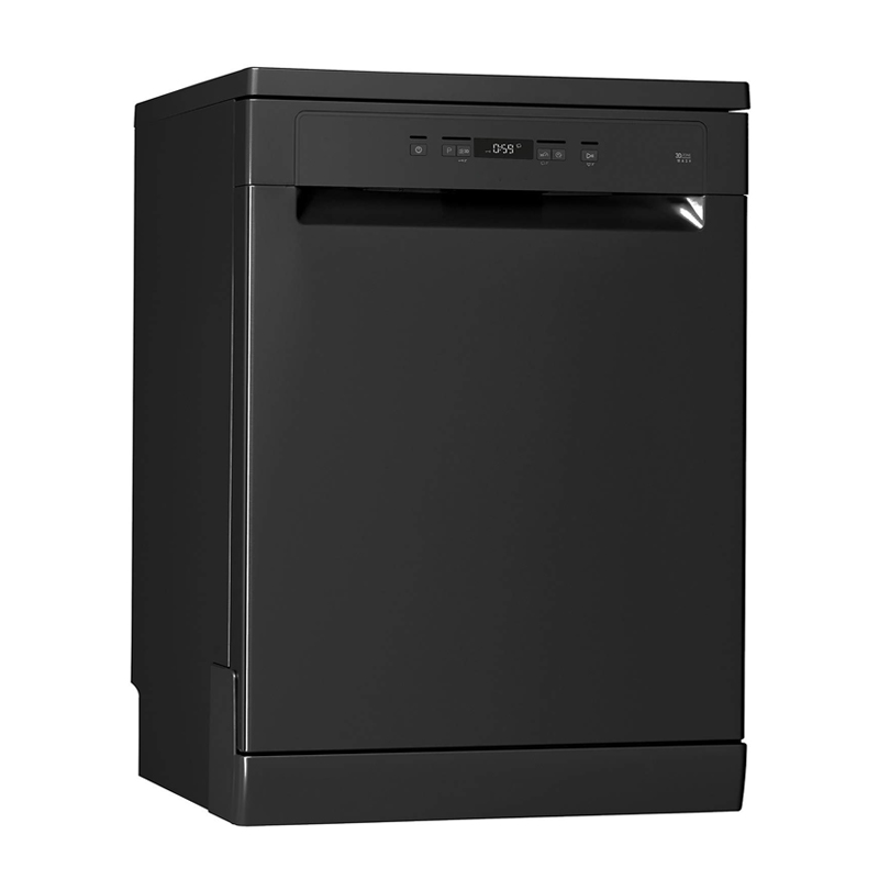 Household Dishwasher 14sets Black Color&stainless Steel Color 90 Mins Quick Wash Built in Freestanding Dishwasher 60*60*84.5