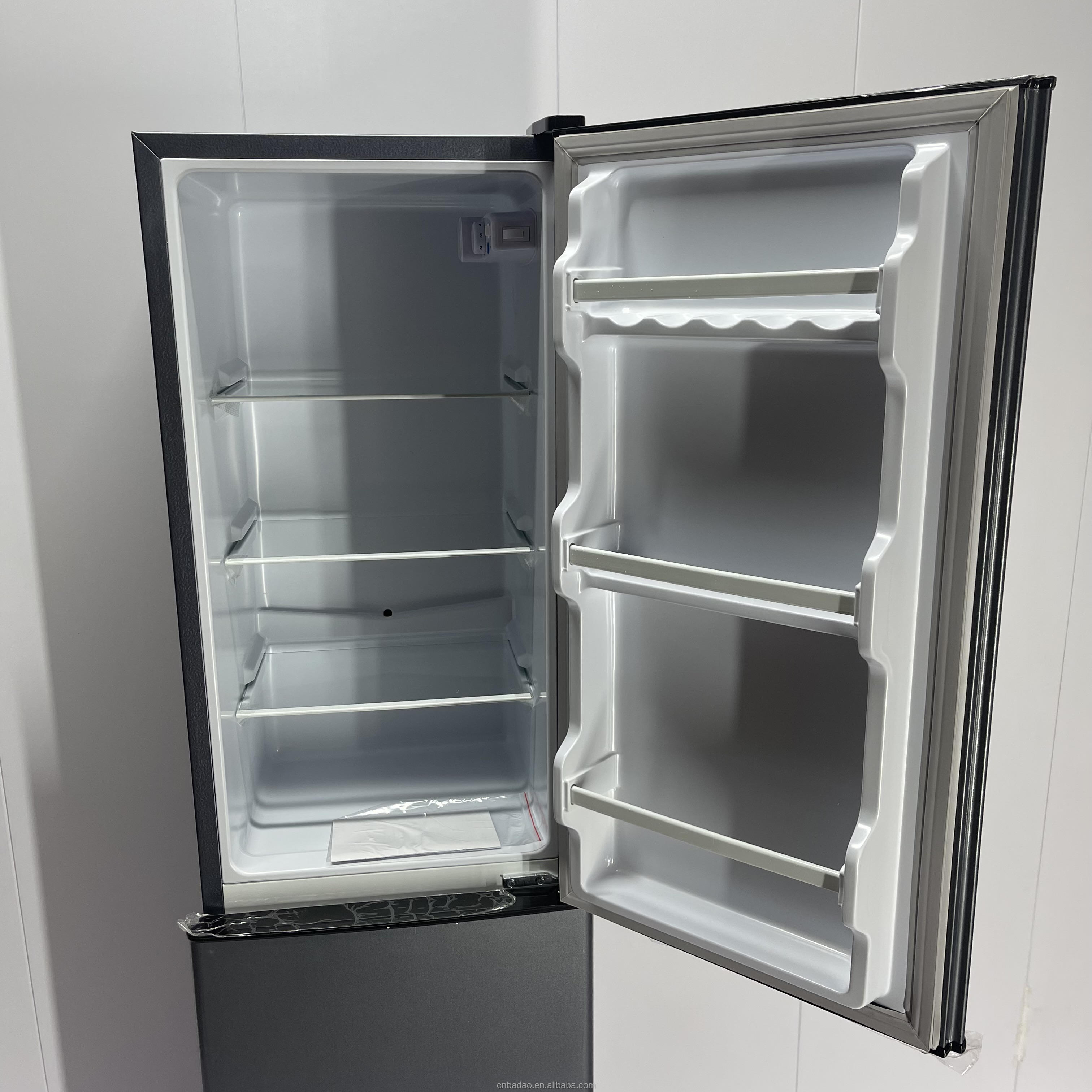 228L Smart Home Bottom-Freezer Refrigerator with Double-Door Electric Freezers for Households and Hotels