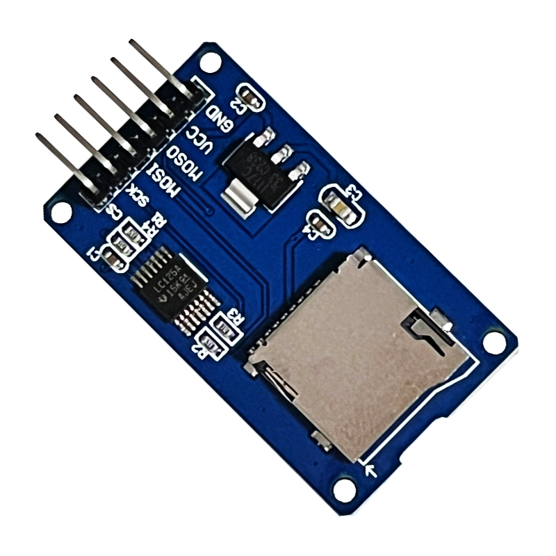 Okystar SD TF Card Memory Shield Module SD Card Micro Storage Expansion Board