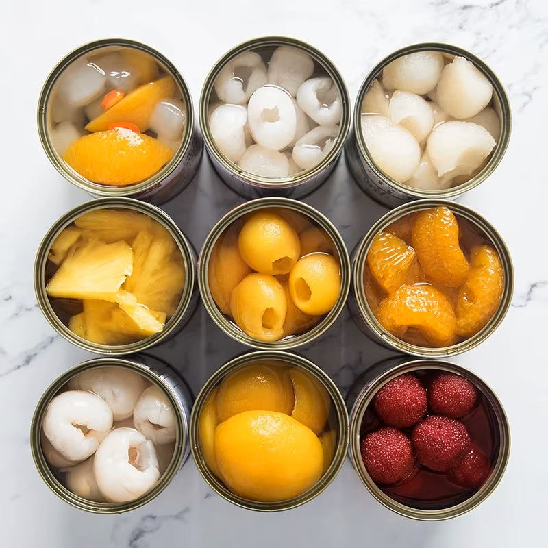 Персики в сиропе (Delicious Canned Yellow Peach)