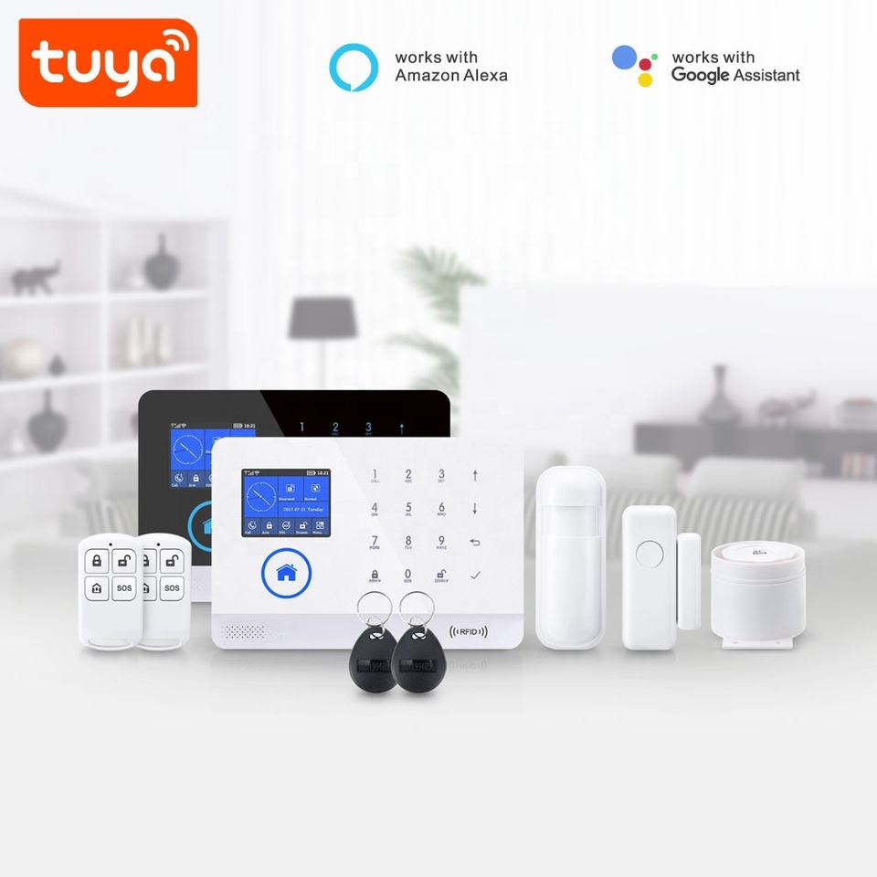 GSM/Wi-Fi система защиты от воров (New Arrival)