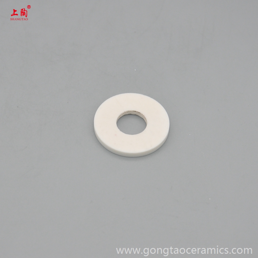 Precision Custom Electrical Technical Industrial Glazing Small High Insulation Zirconia 95% 99% C799 Al2O3 Alumina Ceramic Parts