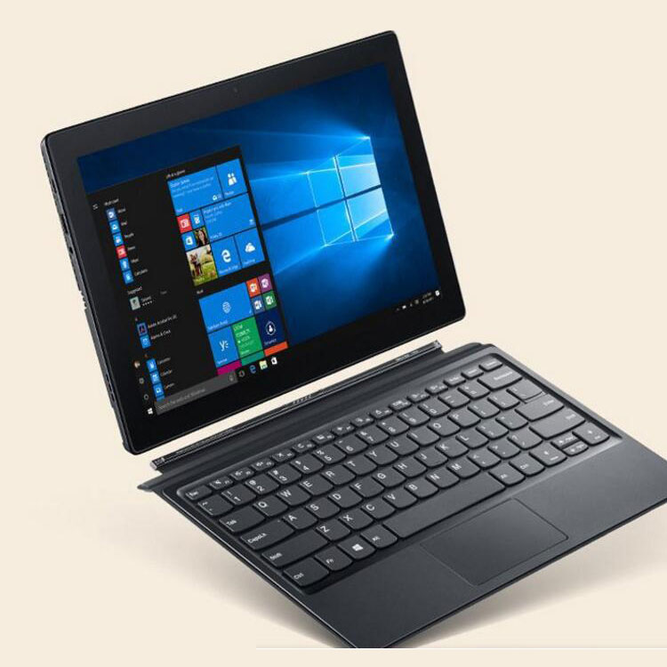 New Design 10 Inch Tablet PC N4120 Win 10 Tab Dual Camera 2 in 1 Rugged Tablette Android Medical Industry Tablet With Keyboard