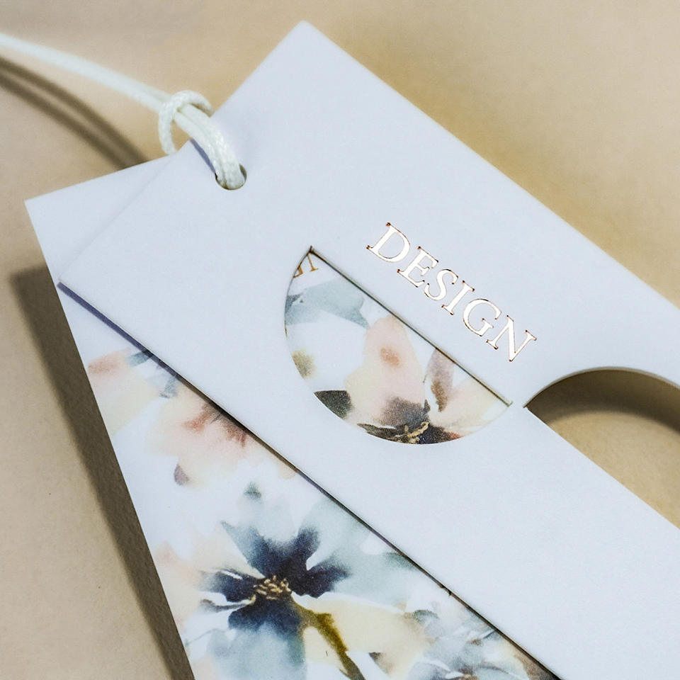 Custom Made Clothing Tags Design