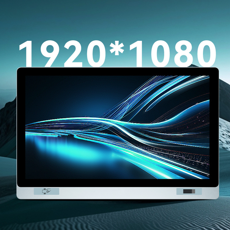 MeetNeng New 1D 2D RFID Industrial Touch Screen PC USB Interface 10.1 15.6 21.5 Inch Embedded Computer Accessories in Stock