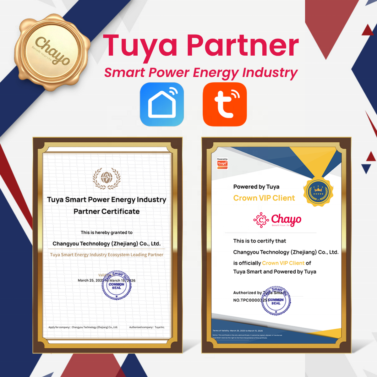API TUYA Wi-Fi Smart MCB 1P-4P 1-63A Mini Circuit Breaker Automatic Recloser Overvoltage Protection Copper for Building Chayo
