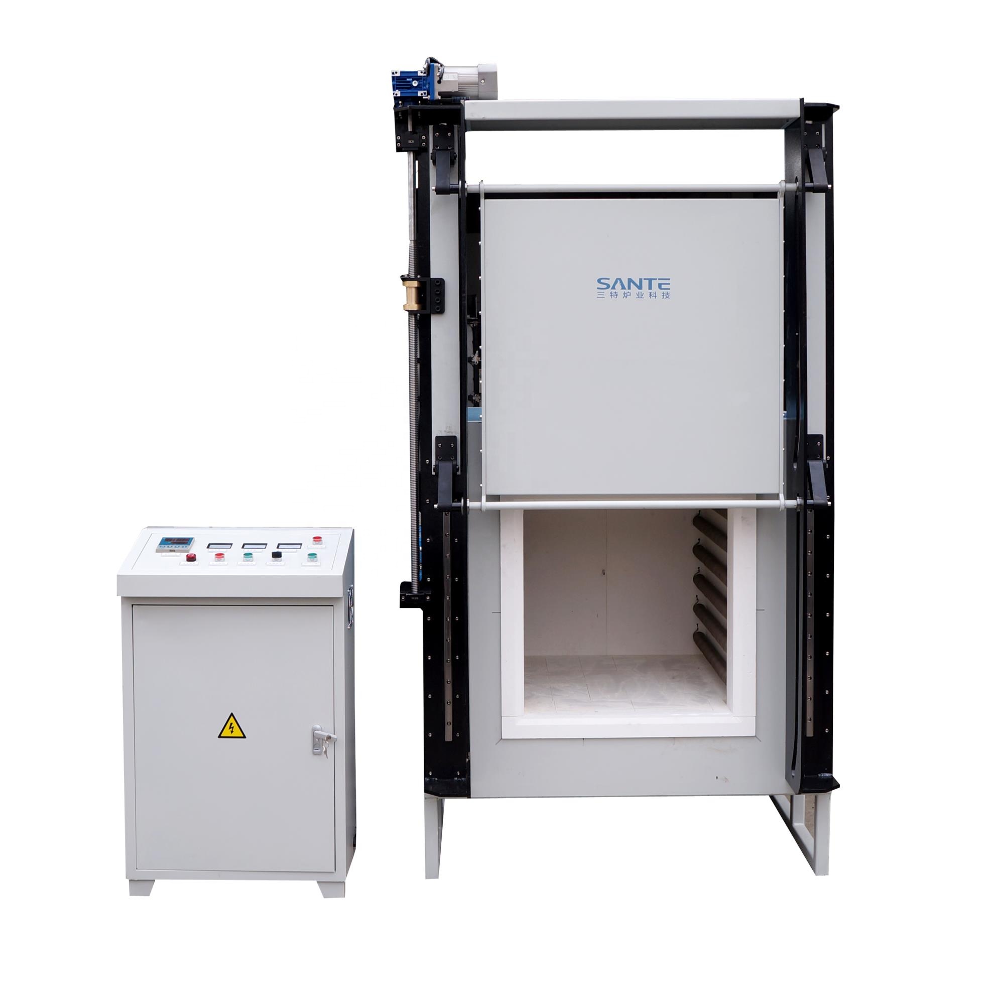 1200C Electric PID Automatic Controlled Atmosphere Steel Hardening High Temperature Muffle Box Furnace And Oven