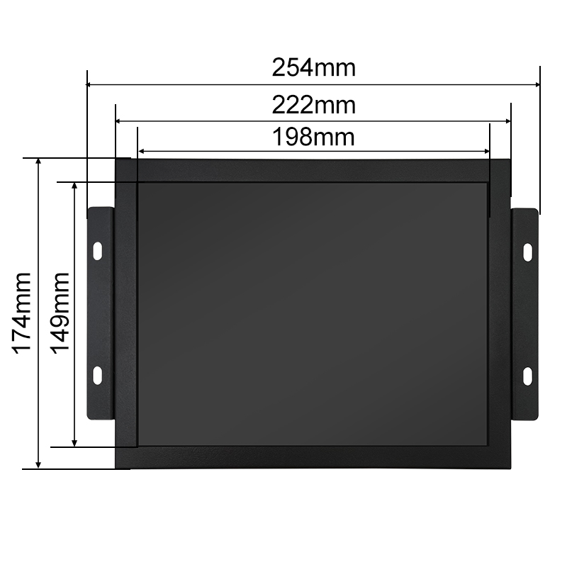 Industrial LCD Monitor with HD-MI Metal Case for Factory Automation Industrial Computer & Accessories in Stock