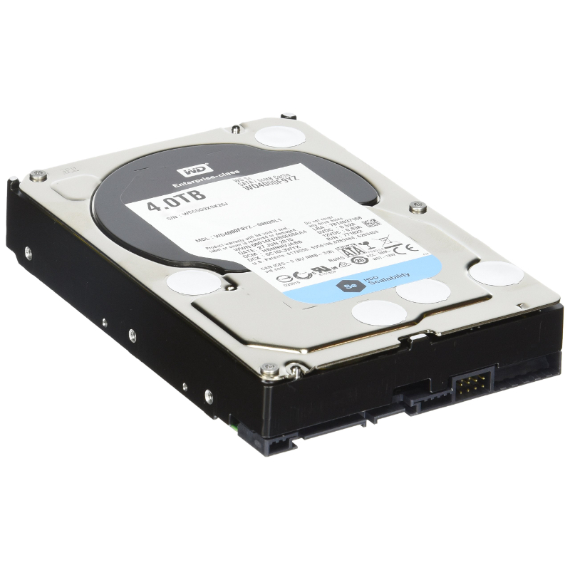 WD4000F9YZ SE TR800M 4TB 7200RPM 64MB Cache SATA 6.0Gb/s 3.5 internal hard drive