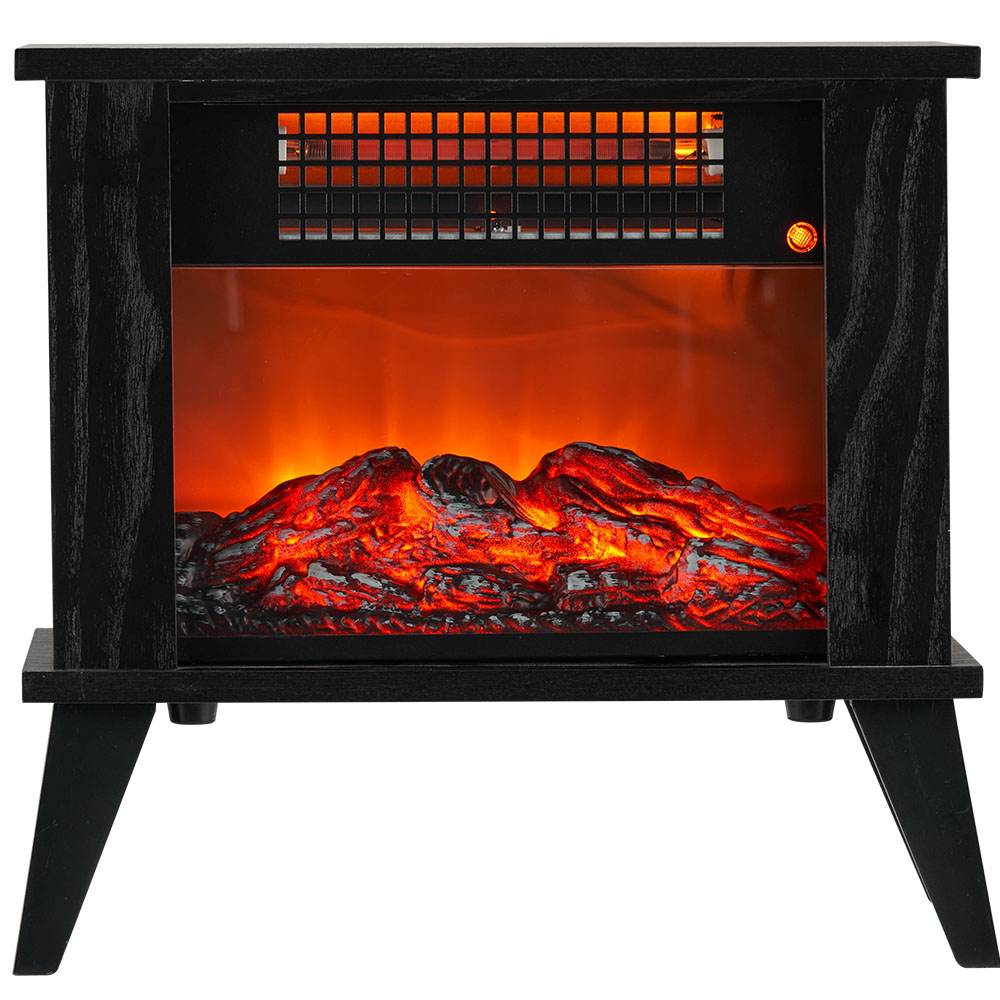 Factory Customized 1000W Decorative Indoor Flame Effect Electric Fireplaces for Sale