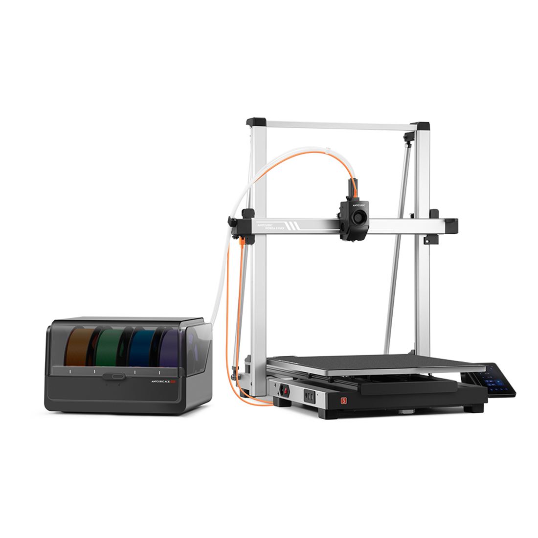Филаментті 3D принтер Anycubic Kobra 3 Max Combo KMCBBK0A-O