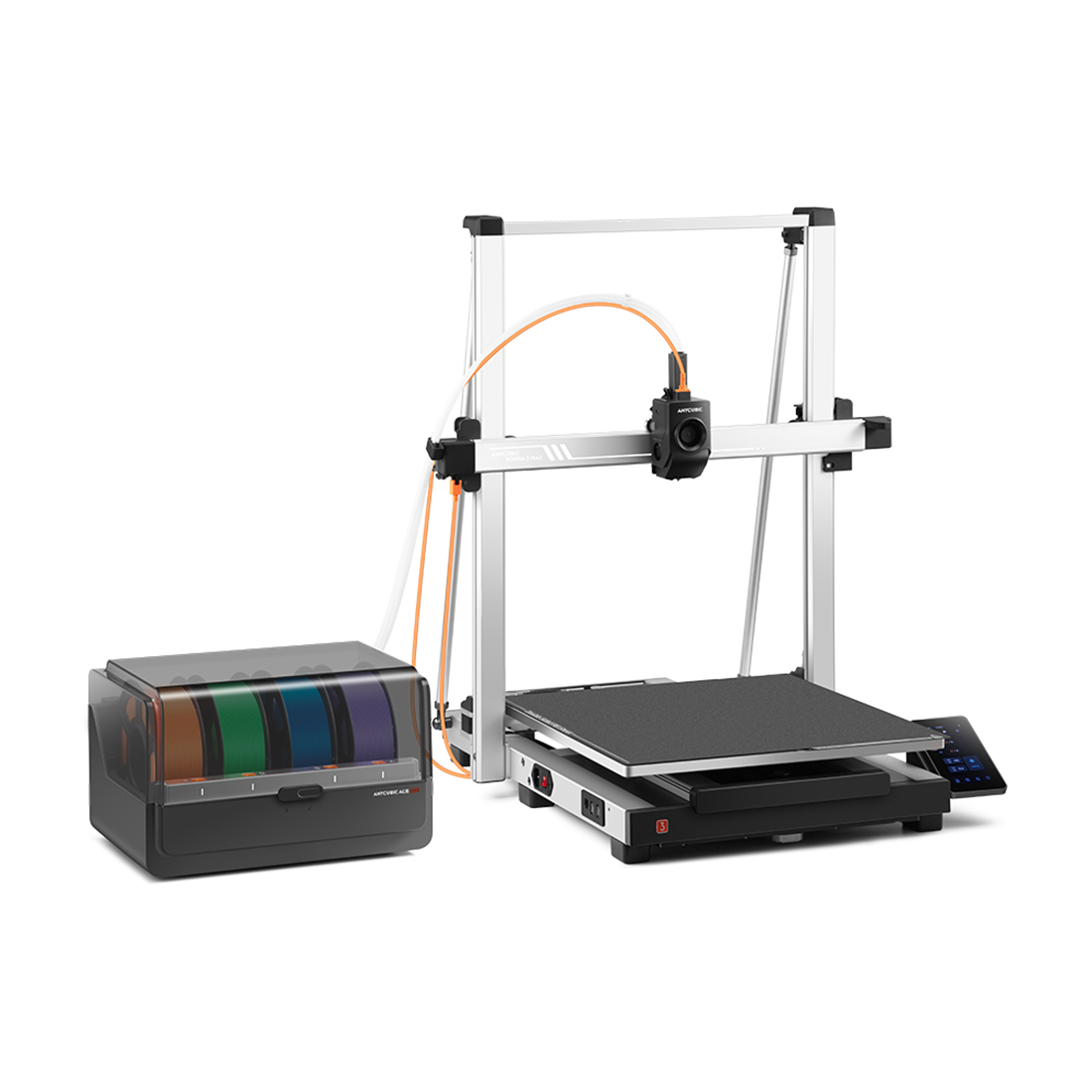 Филаментті 3D принтер Anycubic Kobra 3 Max Combo KMCBBK0A-O
