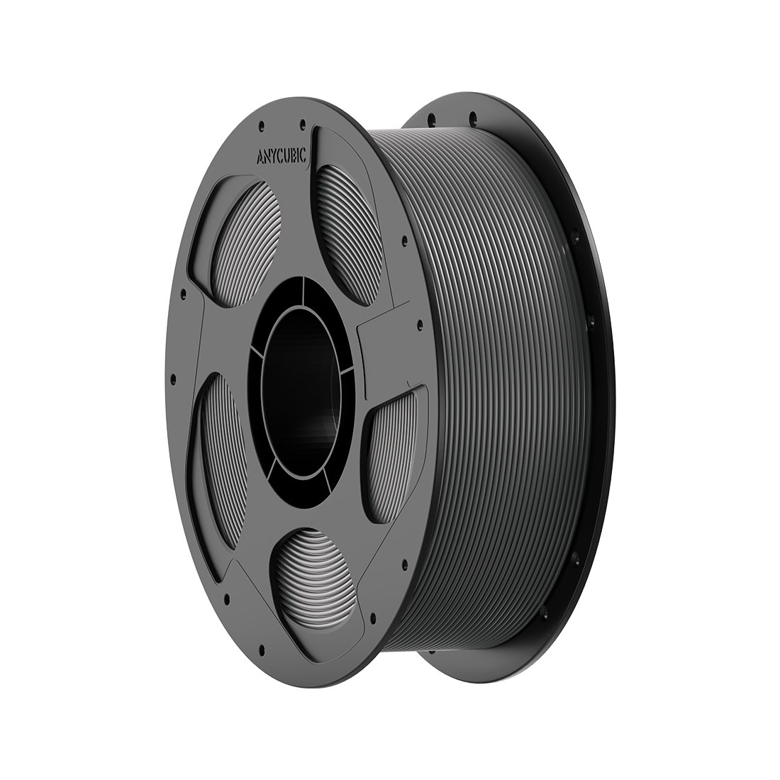 Филамент для 3D-печати Anycubic PLA High Speed Filament AHHSGY-10, 1 кг, Текстурный серый