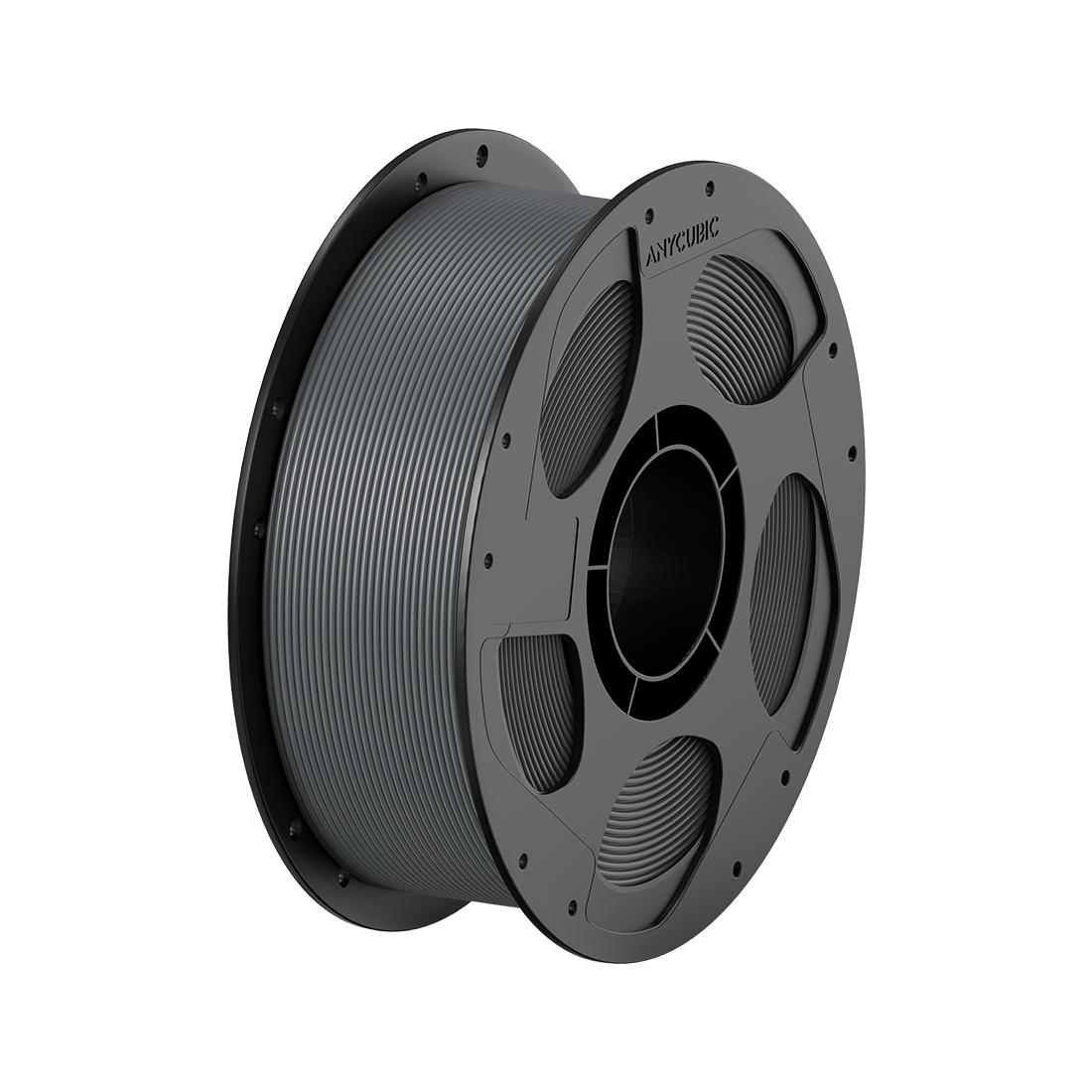 Филамент для 3D-печати Anycubic PLA High Speed Filament AHHSGY-10, 1 кг, Текстурный серый