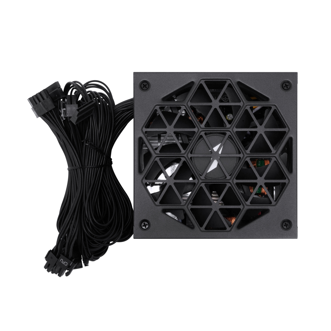 Блок питания, 1STPLAYER, ACK Standard 750W, HA-750W-BA2-BK, 750W, ATX, Standard (80+), 20+4 pin, 4+4pin, 2*Sata, 2*Molex, 1*PCI-E 6+2 pin, 1*PCI-E 12+4 pin, Вентилятор 14см 145х150х86мм, Черный