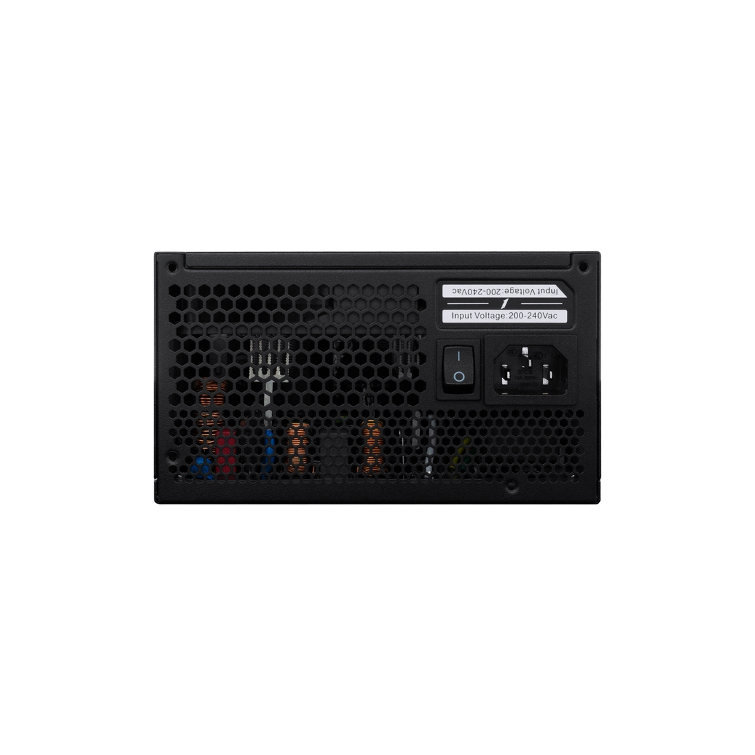 Блок питания, 1STPLAYER, ACK Standard 750W, HA-750W-BA2-BK, 750W, ATX, Standard (80+), 20+4 pin, 4+4pin, 2*Sata, 2*Molex, 1*PCI-E 6+2 pin, 1*PCI-E 12+4 pin, Вентилятор 14см 145х150х86мм, Черный