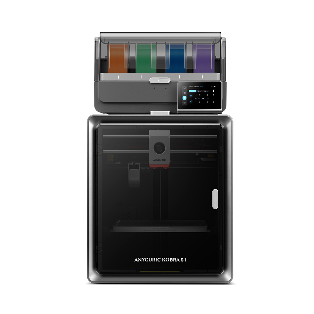 Филаментный 3D принтер Anycubic Kobra S1 Combo KS1CBK0B-O
