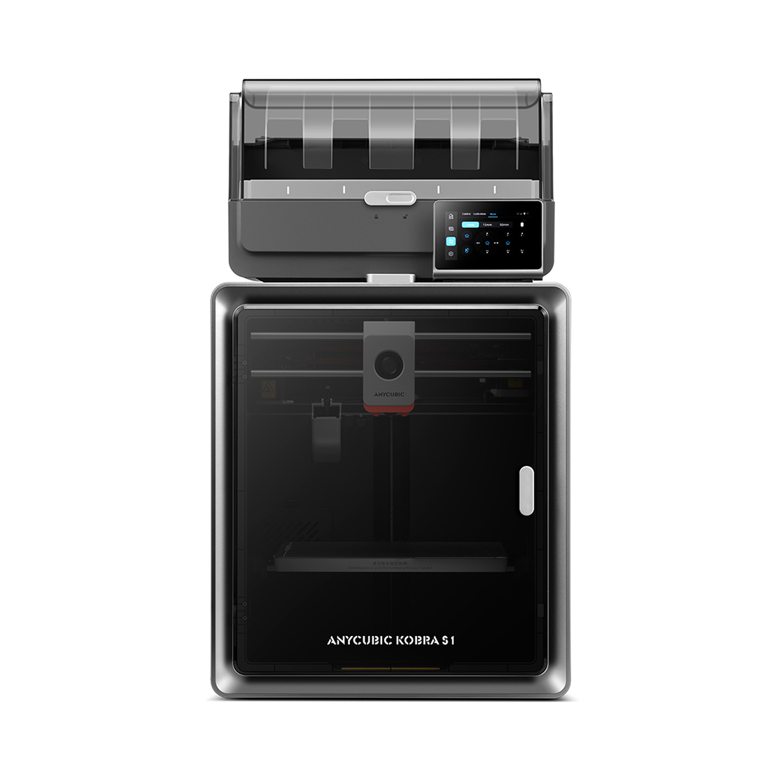 Филаментный 3D принтер Anycubic Kobra S1 Combo KS1CBK0B-O
