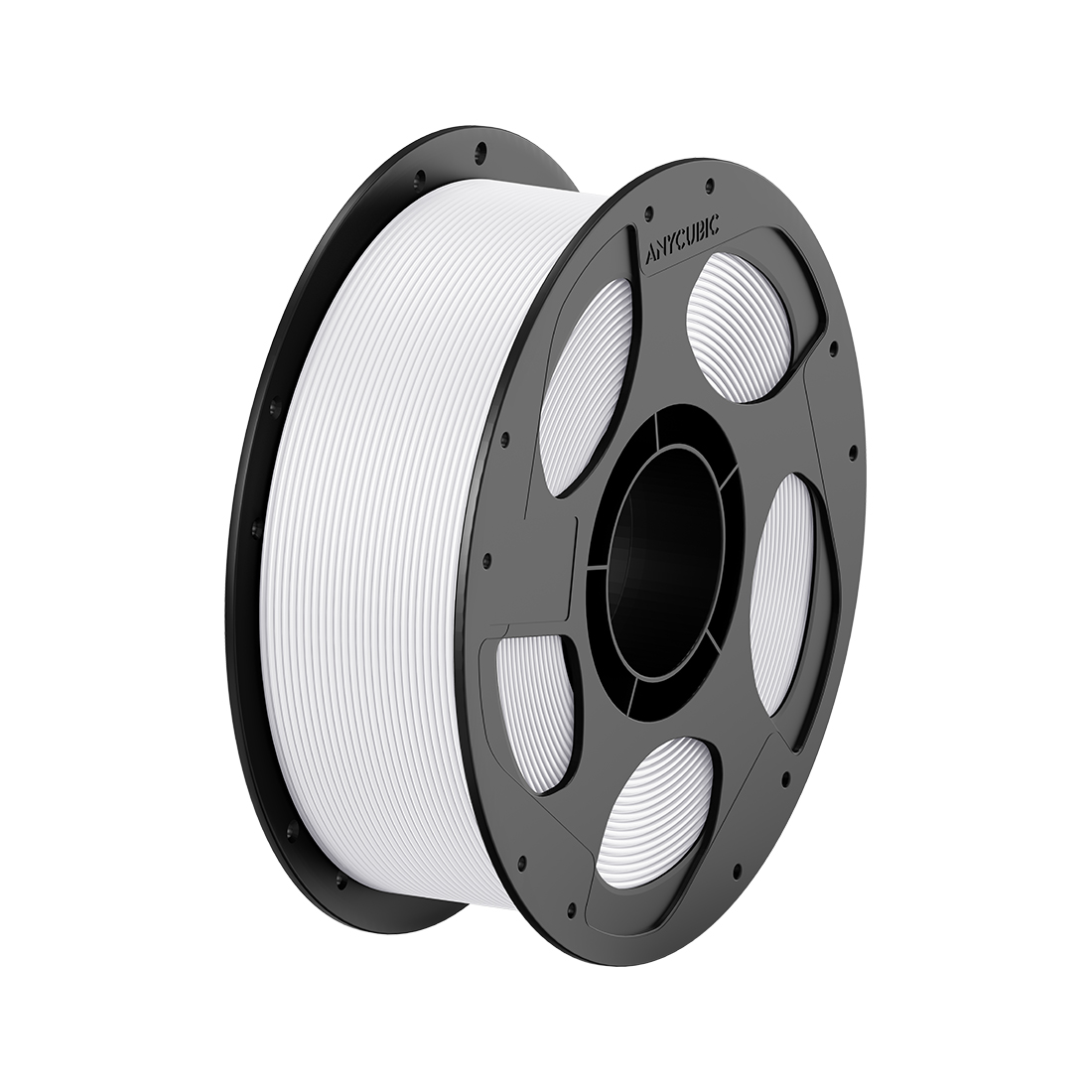 Филамент для 3D-печати Anycubic PLA High Speed Filament AHHSBW-10, 1 кг, Ярко-белый